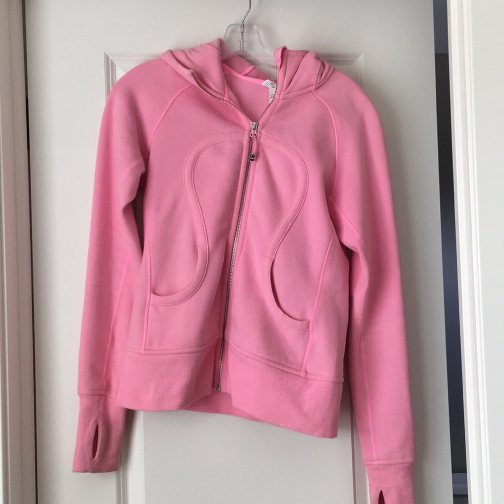Scuba zip up hoodie